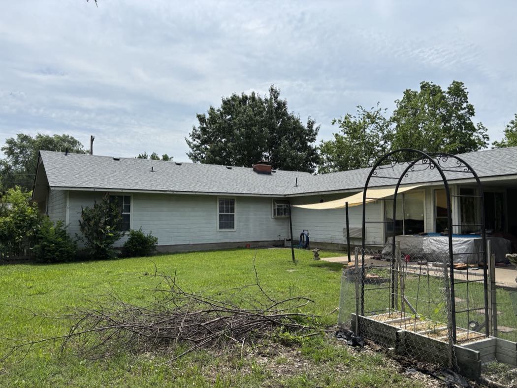 Tedder’s Roofing LLC roofing work